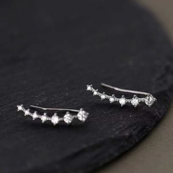 3 For $30 Rhinestone Earrings - Picture 3 of 4